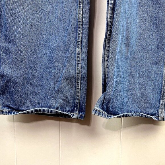 Authentic Big Mac Workwear Carpenter Mens jeans Size 44x32 (43x31) EUC - Picture 6 of 11